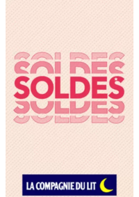Prospectus La Compagnie du Lit Paris 7ème - La Motte Picquet : SOLDES
