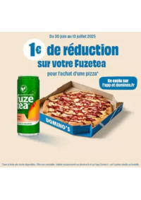 Prospectus Domino's pizza DRANCY : Offre du moment