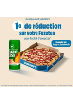 Prospectus Domino's pizza : Offre du moment