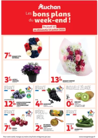 Prospectus Auchan FONTENAY SOUS BOIS : Les bons plans du week-end dans votre hyper !