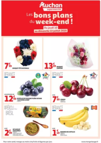 Prospectus Auchan Supermarché Beaumont 2 : Les bons plans du week-end dans votre super !