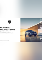 Peugeot NOUVEAU SUV 5008 - Peugeot