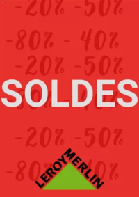 Prospectus Leroy Merlin St Priest en Jarez : Soldes