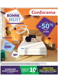 Prospectus Conforama TARBES - IBOS : Bonne Nuit