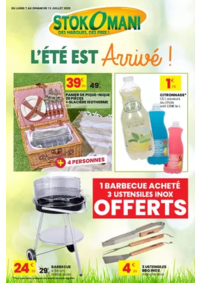 Prospectus Stokomani La Chapelle-Saint-Aubin : L'été est arrivé !