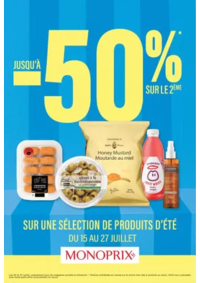 Prospectus Monop´ Paris Halles : CATALOGUE PROMOTIONNEL