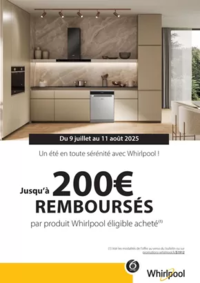 Prospectus Copra CANET EN ROUSSILLON : WHIRLPOOL vous rembourse jusqu'à 200€