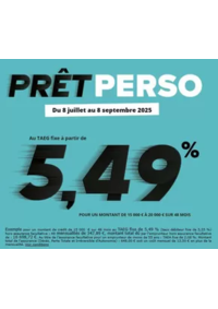 Prospectus Carrefour Banque SENS : Offres du moment