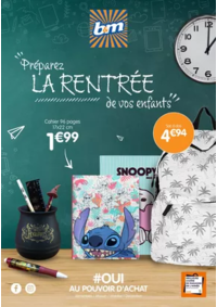 Prospectus Babou BLOIS : Rentrée des classes