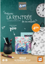 Promos et remises  : Rentrée des classes