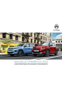 Prospectus Citroen EAUBONNE : Citroën Nouvelle C3 Caractéristiques