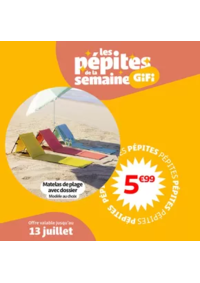 Prospectus Gifi GOUSSAINVILLE : LES PÉPITES DE LA SEMAINE CHEZ GIFI