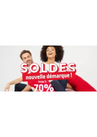 Prospectus Kiabi PLAISIR : Soldes Nouvelle démarque jusqu'à -70%