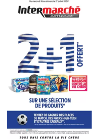 Prospectus Intermarché Contact LANçON DE PROVENCE : GEN JUILLET 2