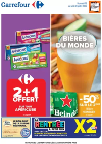 Prospectus Carrefour VERNON : LE PLEIN DE PROMOS