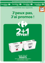 Prospectus Carrefour Contact : J'PEUX PAS J'AI PROMOS DU 15 AU 27 JUILLET
