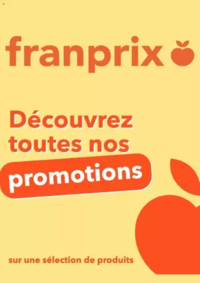Prospectus Franprix CHAVILLE : Découvrez toutes nos promotions