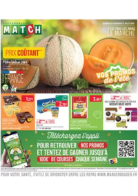 Prospectus Supermarchés Match Bouxwiller : VOS PROMOS de l'été