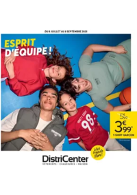 Prospectus distri-center La Ville-aux-Dames : ESPRIT D'ÉQUIPE !