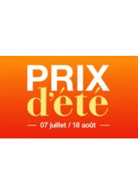 Prospectus Cuir Center Lille Capingheim : Prix d'été