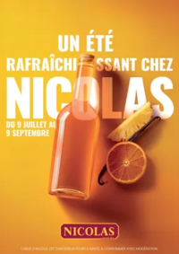 Prospectus NICOLAS ANTONY : A REFRESHING SUMMER