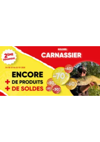 Prospectus Pacific Pêche LIVRY GARGAN : Soldes été 2025 : jusqu’à -70 % sur le matériel de pêche mer, carpe, carnassier, coup et plus encore