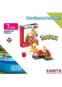 Prospectus KANDY GAUCHY : POUR S'AMUSER TOUT L'ÉTÉ !