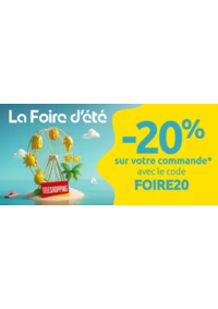 Prospectus Téléshopping Paris 8 : -20% sur votre commande