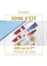 Prospectus Guinot : SOINS D'ÉTÉ