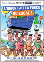 Prospectus E.Leclerc : PRODUITS REGIONAUX