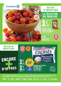 Prospectus E.Leclerc FAMECK : TRAFIC POUVOIR ACHAT 8 - MIXTE