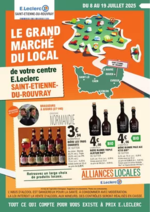 Prospectus E.Leclerc : Alliances locales