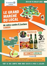 Prospectus E.Leclerc LISIEUX : Alliances locales