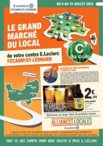 Prospectus E.Leclerc : Alliances locales