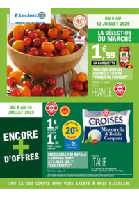 Prospectus E.Leclerc SAINT-AMAND DE MONTROND : TRAFIC POUVOIR ACHAT 8 - MIXTE