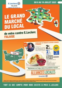 Prospectus E.Leclerc FALAISE : Alliances locales
