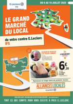Prospectus E.Leclerc : Alliances locales