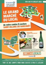 Prospectus E.Leclerc : Alliances locales