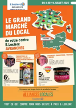 Prospectus E.Leclerc : Alliances locales