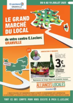 Prospectus E.Leclerc : Alliances locales