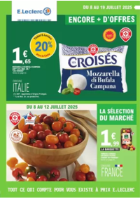 Prospectus E.Leclerc ST PAUL LES ROMANS : TRAFIC POUVOIR ACHAT 8 - MIXTE