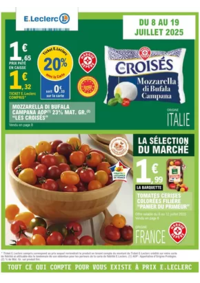 Prospectus E.Leclerc Nice Pont Michel : TRAFIC POUVOIR ACHAT 8 - MIXTE
