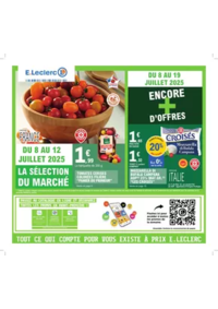 Prospectus E.Leclerc ORTHEZ : TRAFIC POUVOIR ACHAT 8 - MIXTE