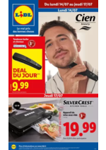 Prospectus Lidl : Beauté, salle de bain, bureau, extérieur… Équipez votre maison chez Lidl !