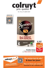 Prospectus Colruyt NOMEXY : Prix-qualité