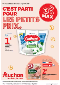 Prospectus Auchan Villeneuve-d'Ascq V2 : C'est parti pour une année moins chère