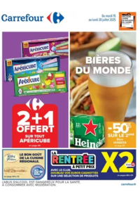 Prospectus Cora LONGEVILLE-LÈS-SAINT-AVOLD : Marché frais / bières du monde