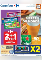 Marché frais / bières du monde - Cora