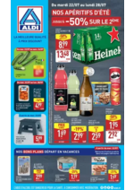 Prospectus Aldi : Nos apéritifs jusqu'à -50% sur le 2ème