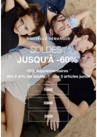 Prospectus IKKS Enfants BOULOGNE S/ MER : SOLDES jusqu'à -60 %